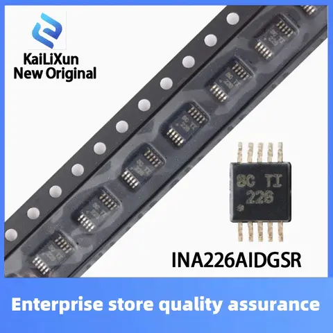 (5-50piece)New Original INA226AIDGSR INA226 msop-8 Chipset