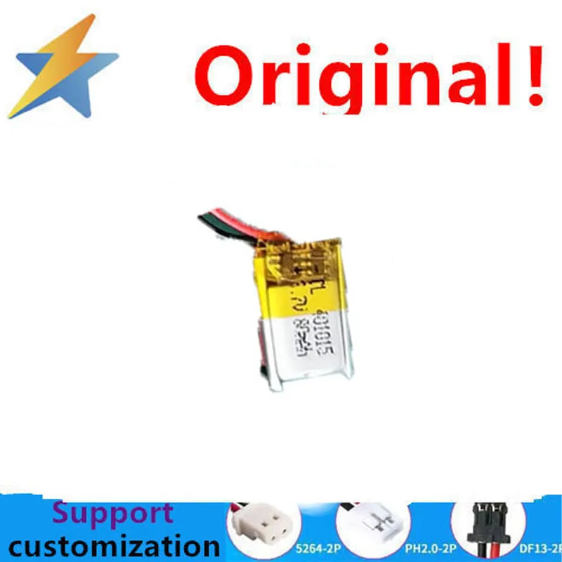 buy more will cheap 401015 polymer lithium battery 3.7V 80Mah high-capacity intelligent lock lithium battery cell