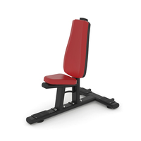 Sport Foldable Weight Bench Adjustable Flat Utility Gym Sit up Bench