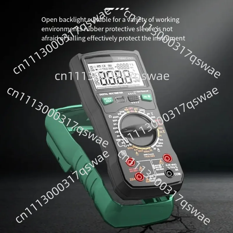 Large Range Digital Multimeter Photovoltaic Multimeter True RMS Multifunction Machine