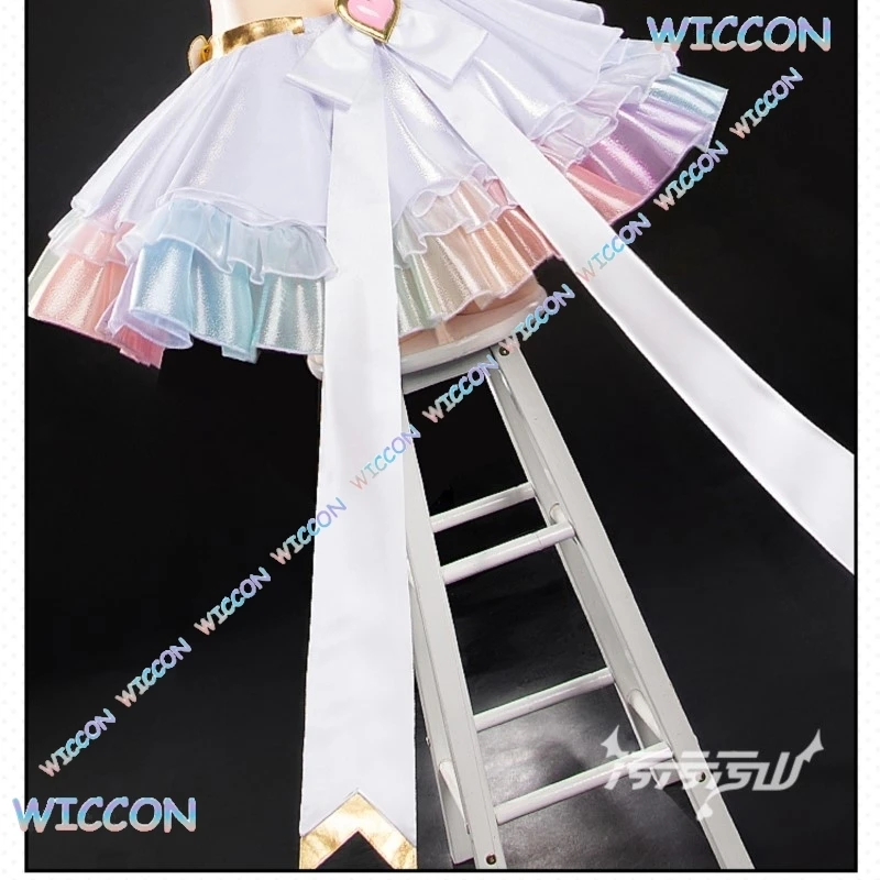 Yesok/Panty Stocing Garterbelt New Angel Transformation Cosplay Costume Women Sexy Uniform Jk Mini Skirt Outfit Disfraz Mujer