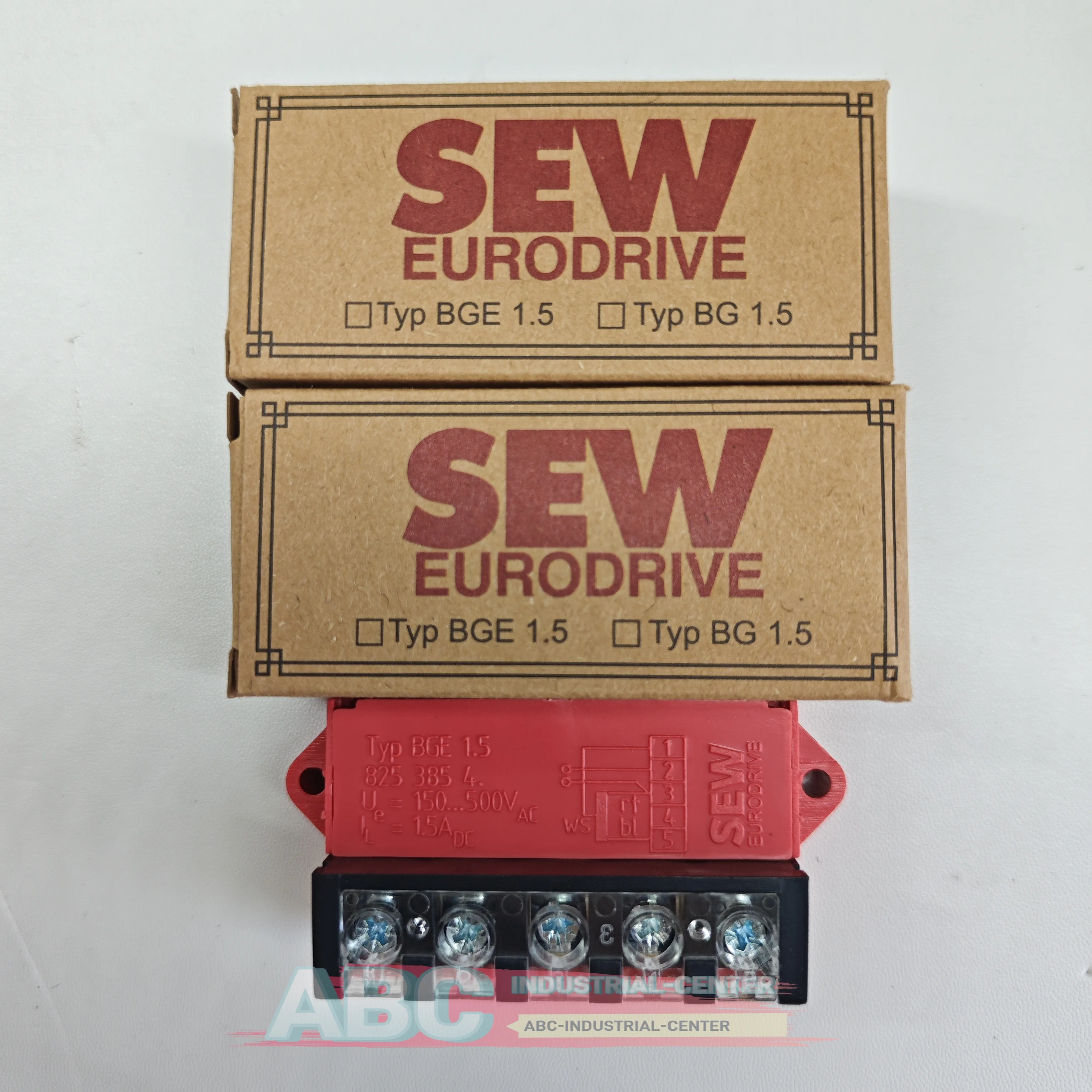 BGE 1.5(825 385 4.)WS มอเตอร์เบรคใหม่เอี่ยม