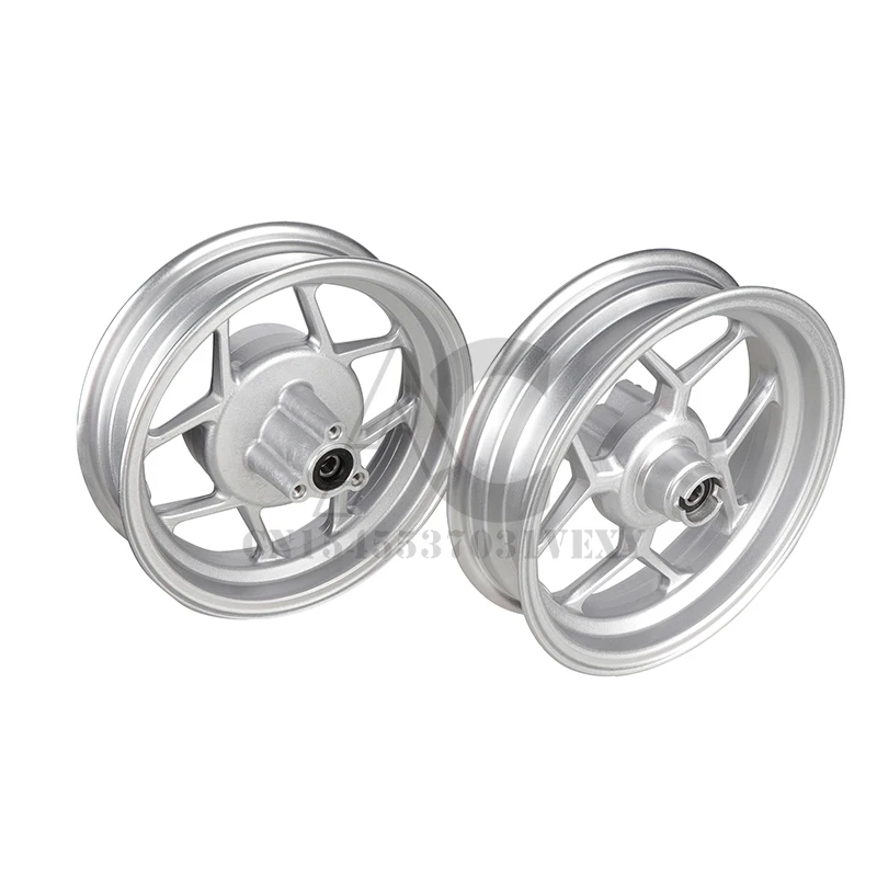 10-inch drum brake front and rear aluminum hub rims suitable for Honda Jincheng Monkey motorcycle modification accessories