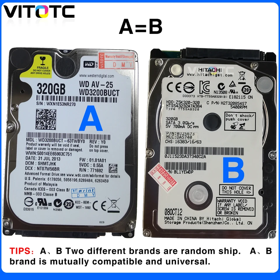 キャノン　HDD Canon Hard Drive HDD W. Firmware for IR Advance 6055 6065 6075
