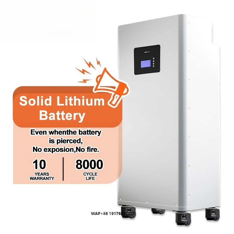 JBD 51.2V 10kw 15kw Solar Power System Home Energy Storage off Grid 16kw Lithium Ion Battery 48V 280Ah 300Ah LiFePO4 Battery