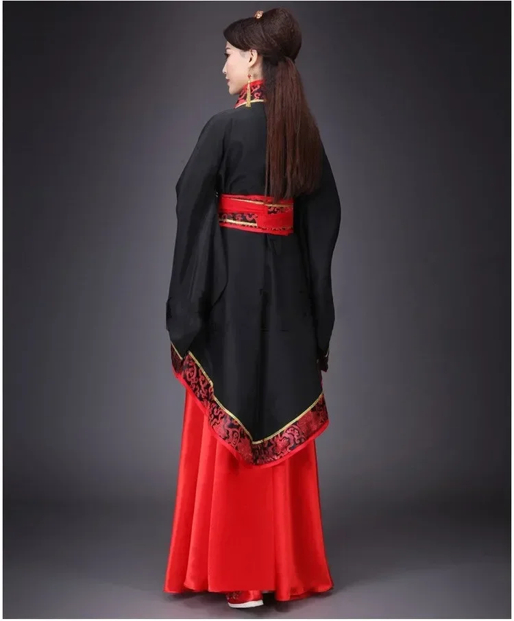 

Couple Hanfu Women Set Perform Vestidos Tang Woman Cosplay Costume Man Traditional Chinese Clothing Ethnic Style Mens Hanfu Suit