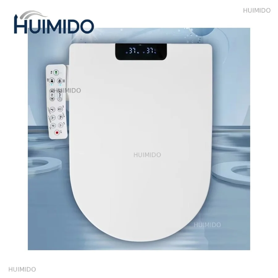 Manufacturer ABS Automatic High Quality Electric Smart Bidet Bathroom Intelligent Toilet Lid Toilet Cover Toilet Seat Cover
