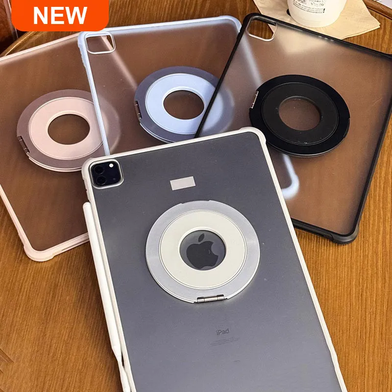 

Rotation Frosted Case For iPad 11th A16 Air 6th Gen 11 inch Air7 Air 11 6 5 4 3 2 1 10.2 9.7 10th 10.9 Pro 11 Magnetic Cover