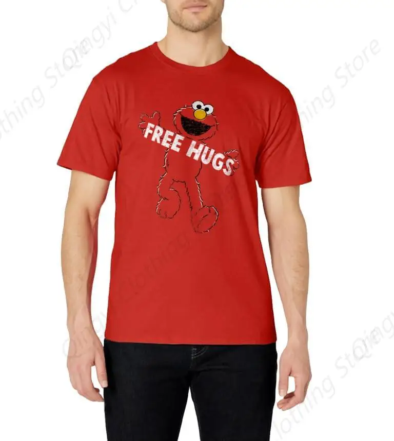 Elmo Free Hugs T-Shirt