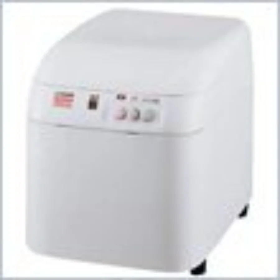 

America Electric Mochi Maker for Home Use Stainless Steel Construction Silver Color Easy to Clean and Compact Design