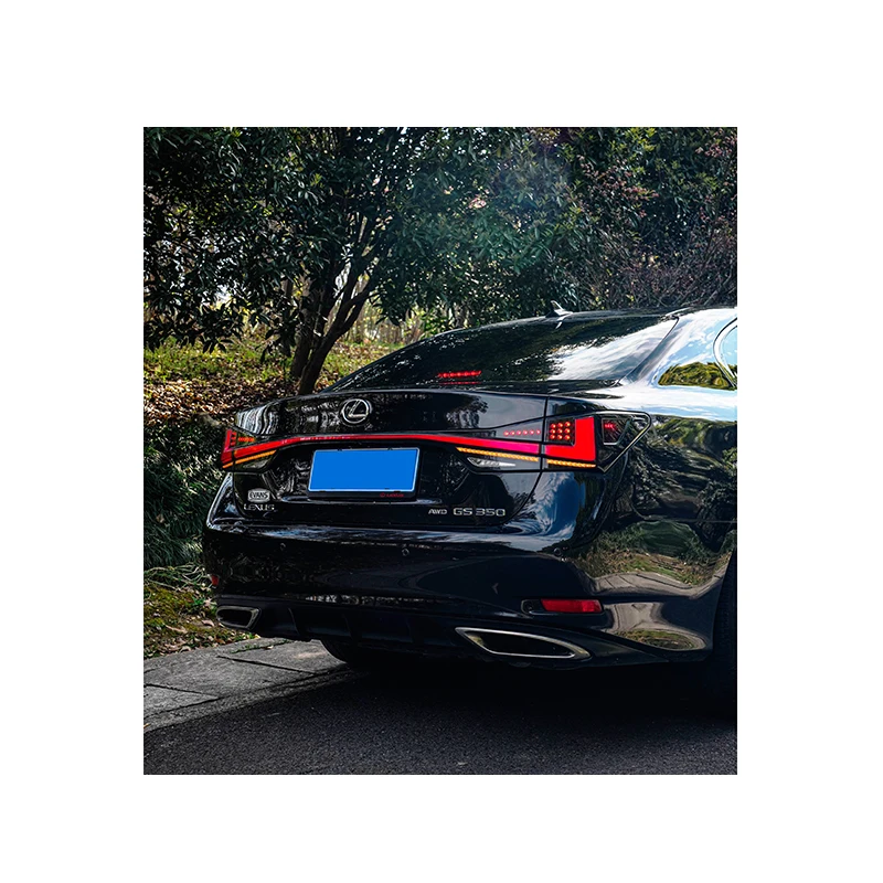 

Zhengwo Led Tail Lights For Lexus GS250 GS300 GS350 2012-2021 Replace Car Accessories Custom Led Tail Lamp Back Light
