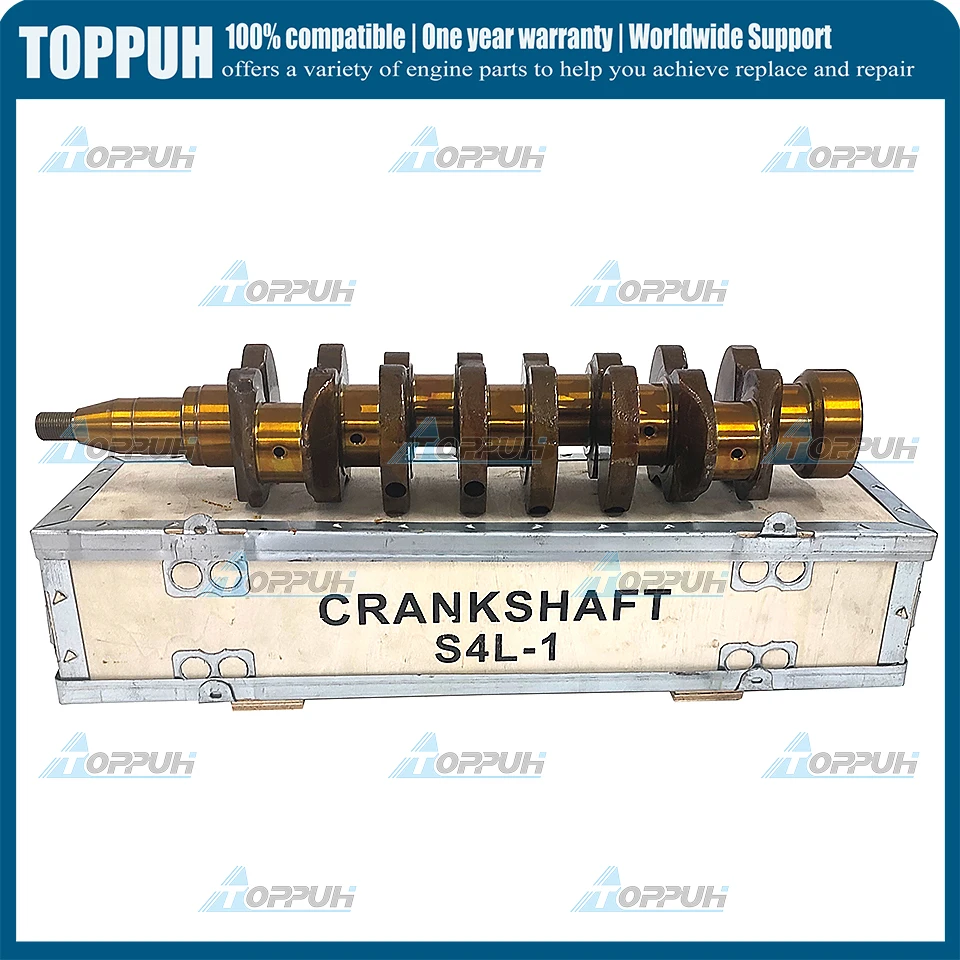 

S4L-1 Crankshaft For Mitsubishi Engine Part