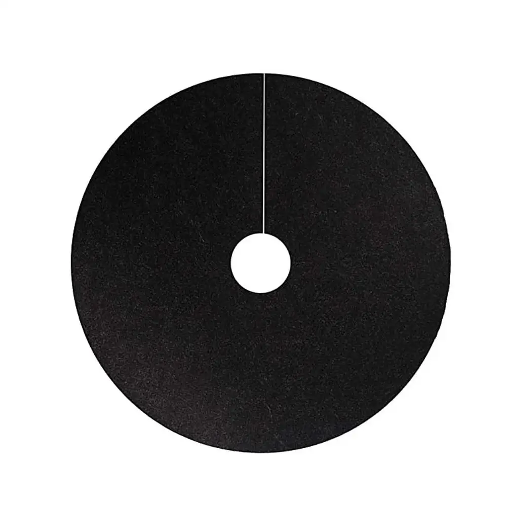 New Tree Weed Mats Ecological Control Cloth Mulch Round Weed Barrier Plant Cover For Indoor Outdoor Garden K5n9