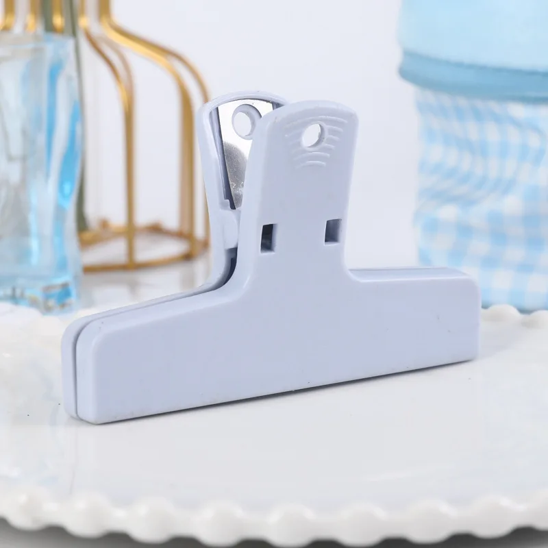 Magnetic File Folder for Students Back-to-School Season Minimalist Color Scheme Notebook Magnetic Clip Student Test Papers