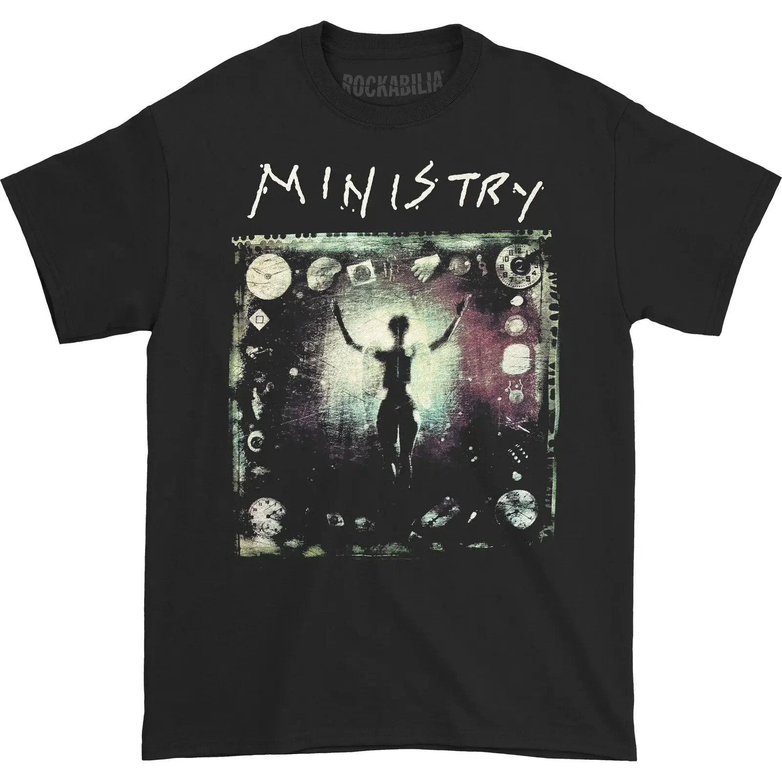 Men'S Ministry Psalm 69 Cover T Shirt Medium Black