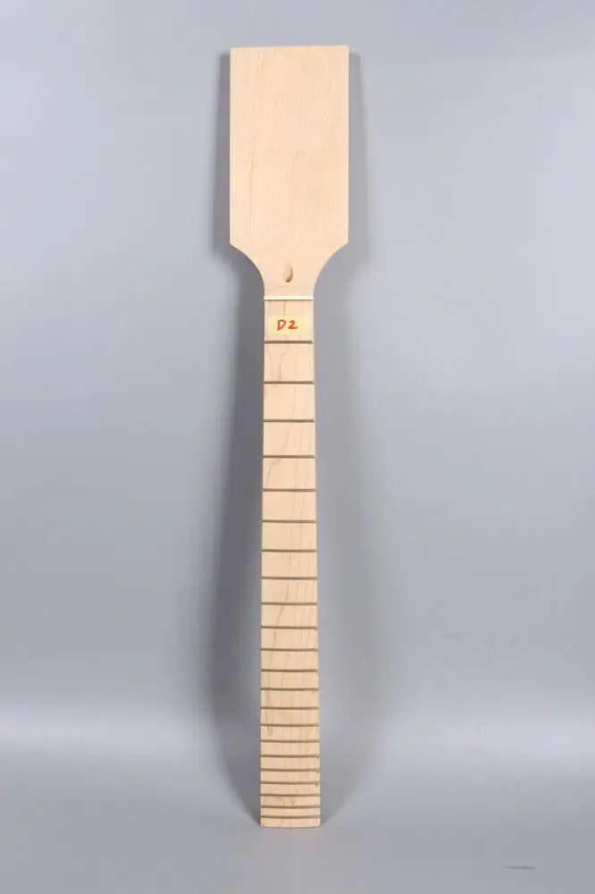 

Yinfente 24fret Baritone Guitar Neck 30inch Paddle Head No Inlay Maple Fretboard DIY