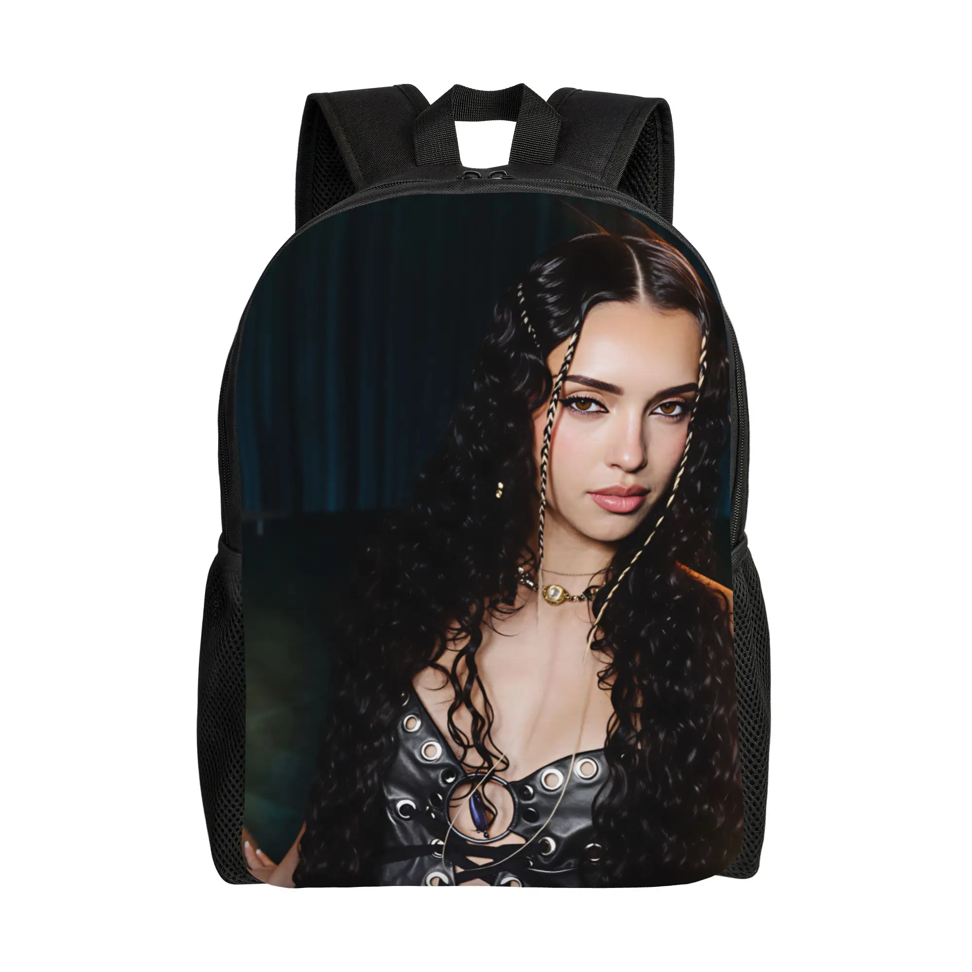 Katseyes Daniela Backpack  Outdoor Style Backpacks Women Stylish School Bags Design Print Rucksack