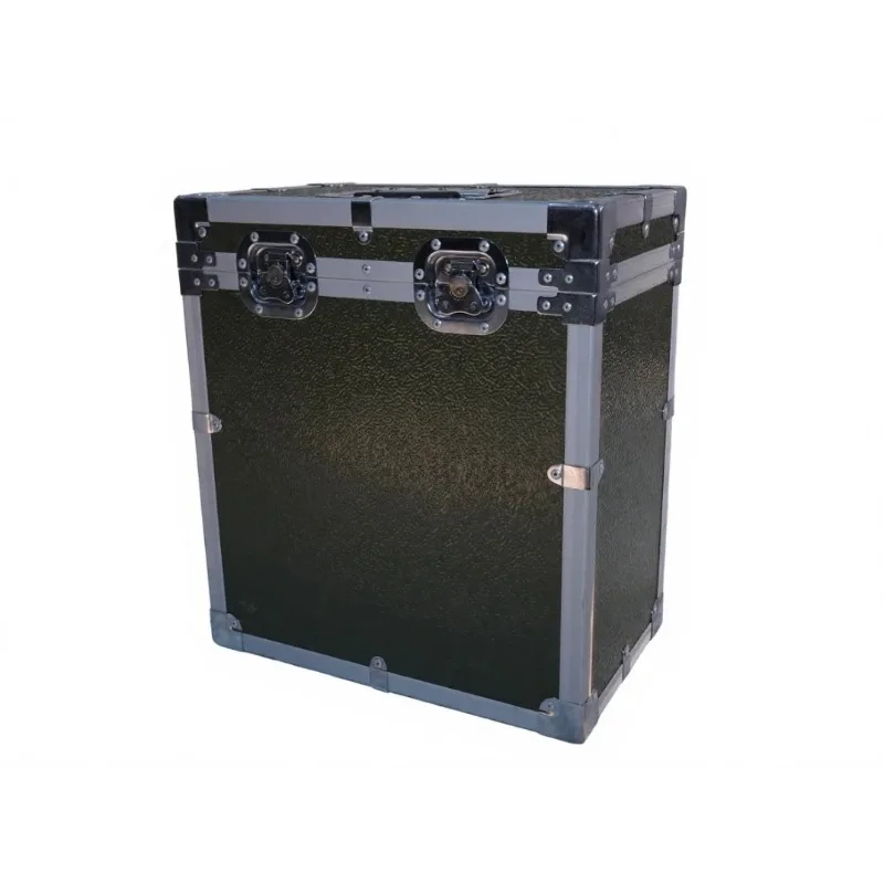 Aluminum Flight Case 380x230x430mm 2 Premium Locks Waterproof Shockproof Heavy Duty Protective Case Competitive Price