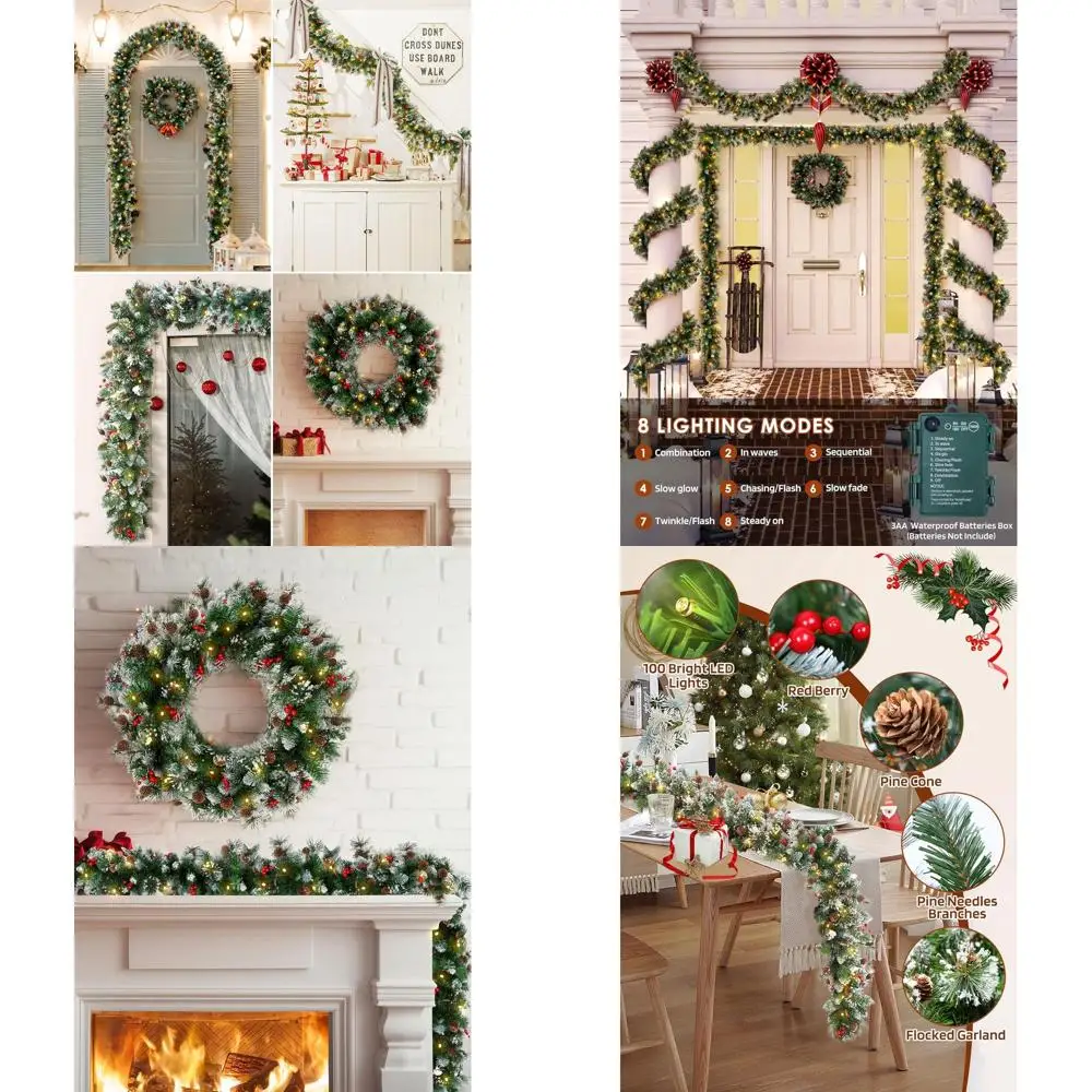 Battery-Powered 9Ft… - image