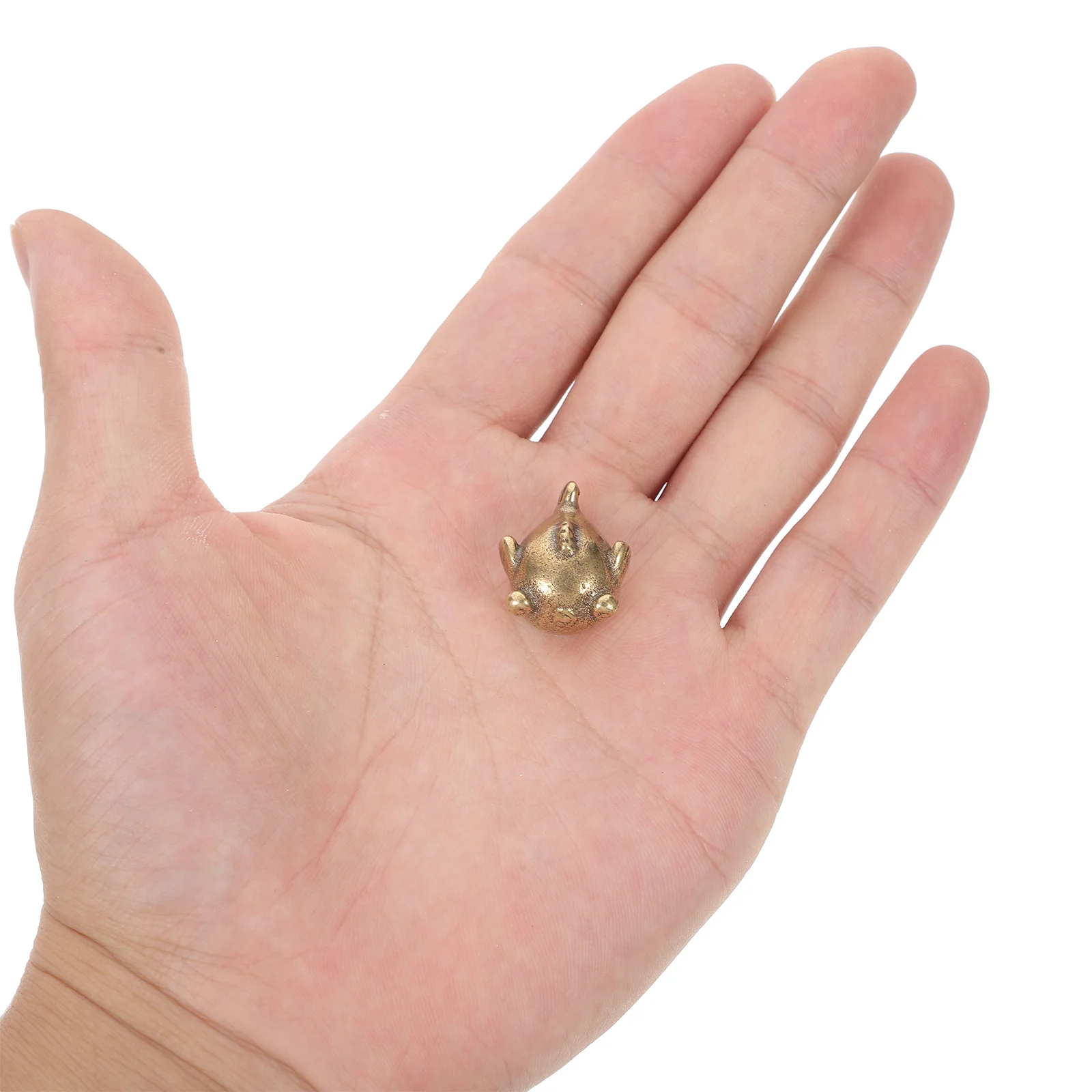 

Vintage Brass Clownfish Aquarium Decor Finish Creative Desk Topper Feng Shui Fish Ornament Office Decoration Brass