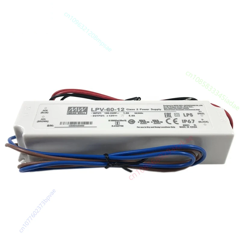 LPV-60-12 Mean Well… - image