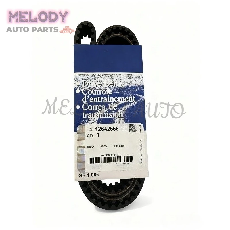 

12642668 12644510 Engine Timing Belt For Chevrolet Trailblazer Colorado Express 2500 For GMC Canyon