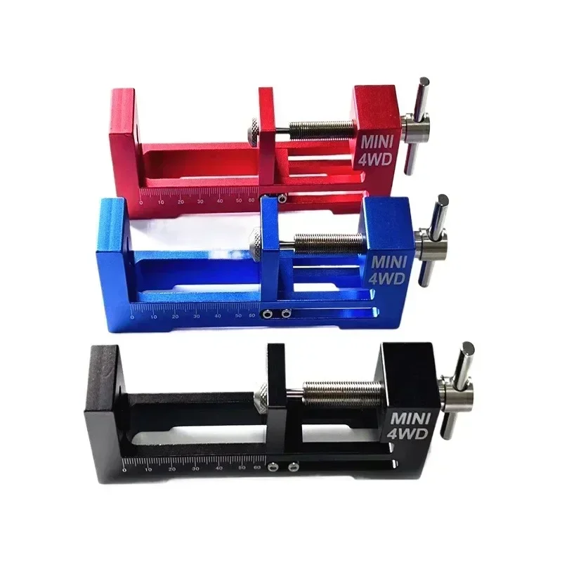 New Custom Tamiya 4WD Racing Car Wheel Assembly Tool - Aluminum Alloy Tire Loader