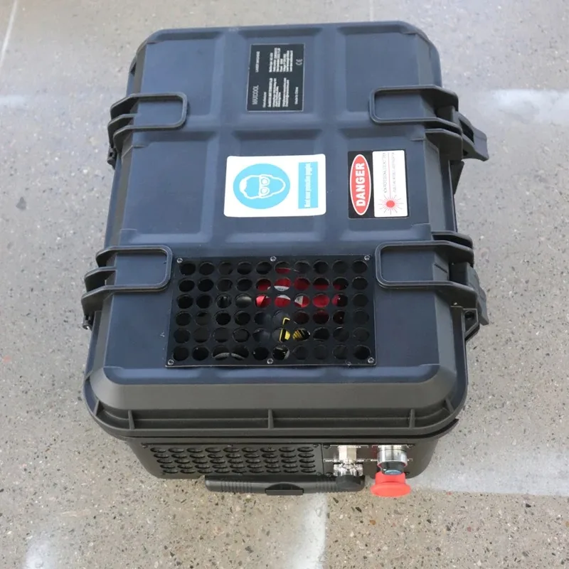 

Maxcool Pulsed Suitcase Fiber Cleaning Machines For Sale