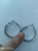 Customized Earring Hoops Stainless Steel - Image 2