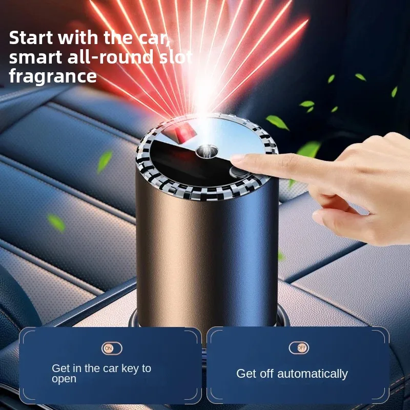 Macchina per aromaterapia intelligente Spray completamente automatico per profumo per auto Macchina per aromaterapia completamente automatica Star Skytop Spray per auto