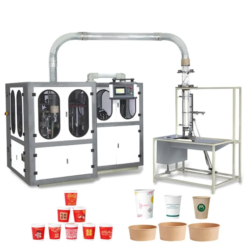 Full Automatic Paper Cup Making Machine Price China High Speed Disposable Coffee Paper Cup Forming Machine for Sale