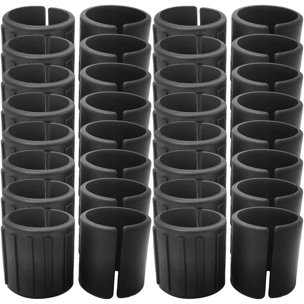 

100pcs Chair Leg Protectors Plastic Floor Covers For Office Chairs Silent Moving Light Weight Furniture Accessories