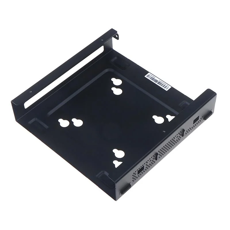 Versatile Mainframe VESA Mount for ThinkCentre Mini-Desktop M93p M700 M710q M910q M910X M720q M920q M730q M930q P340.
