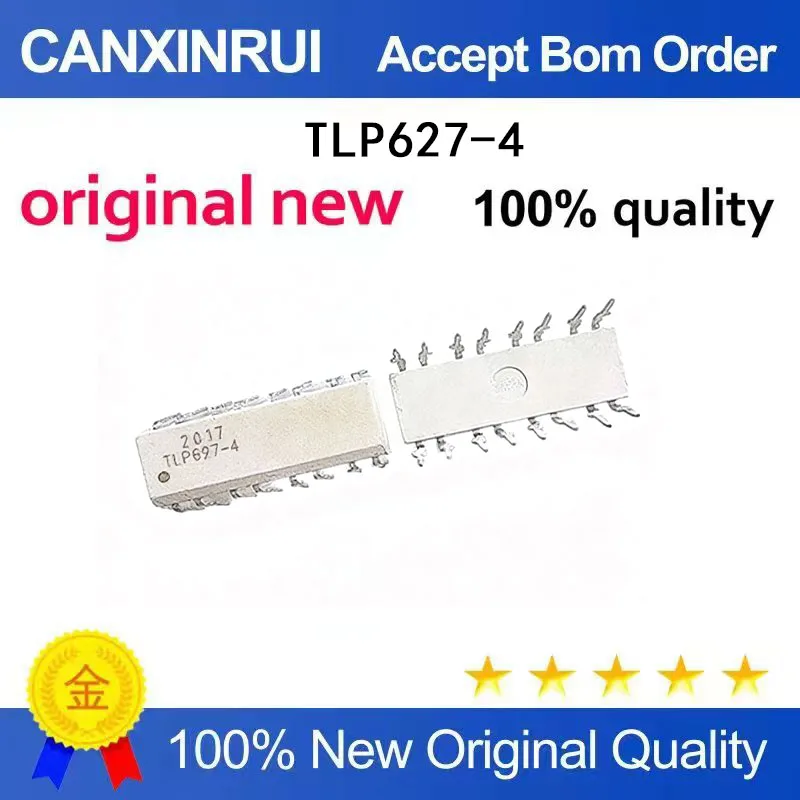 

(5-100 Pieces) Brand new original TLP627-4 TLP627 DIP16 optocoupler optocoupler optocoupler spot chip IC