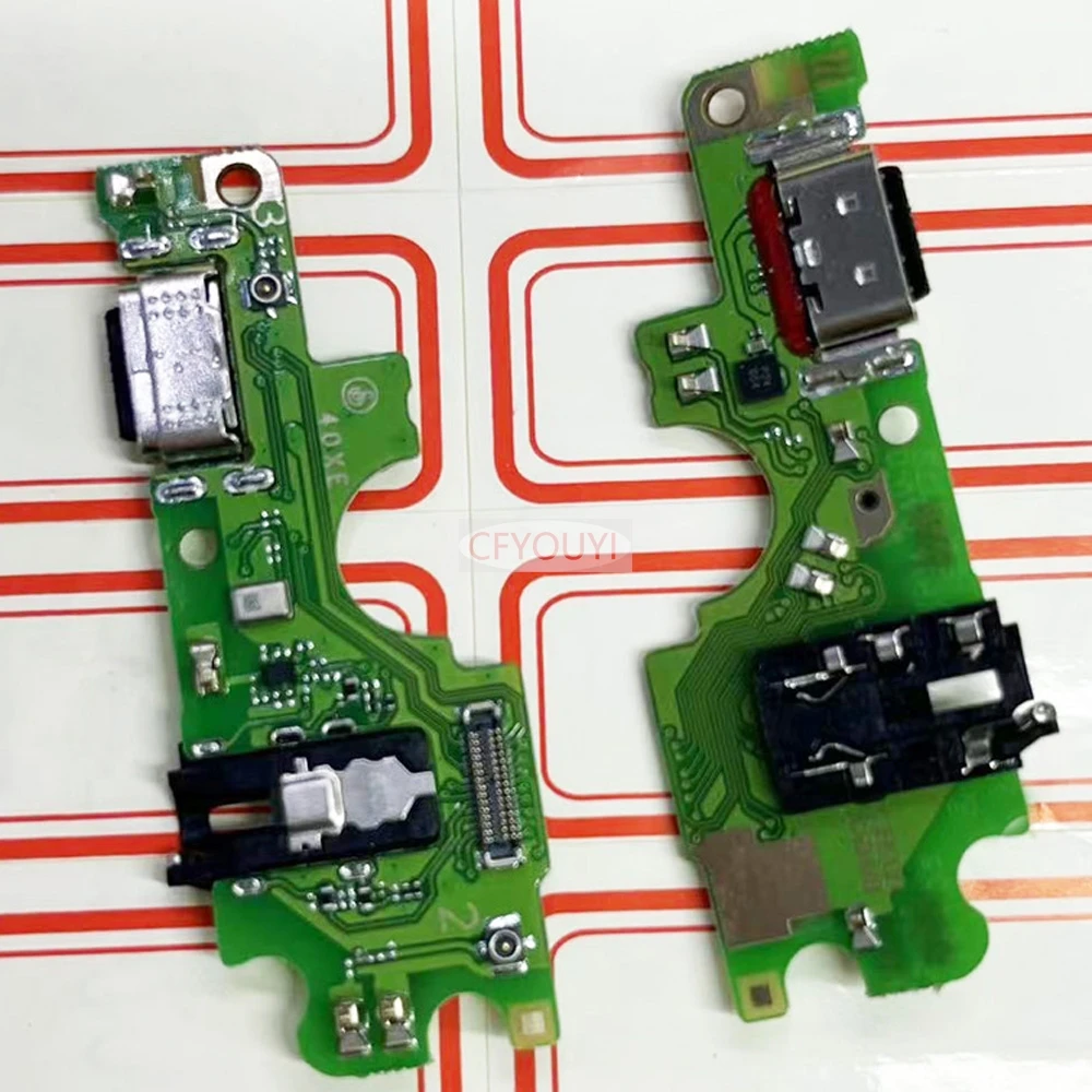 

USB Charge Dock Socket Port Connector Flex Cable For TCL 40R 5G T771 40 XE 5G T609 Charging Board Flex Cable Replacement Part