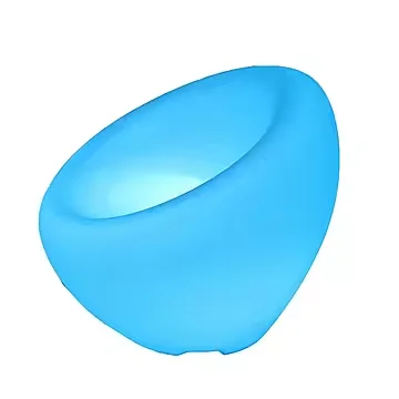 

Custom Rotomolded LED Party Set Color Changing Wedding Event Festival Furniture Lightweight