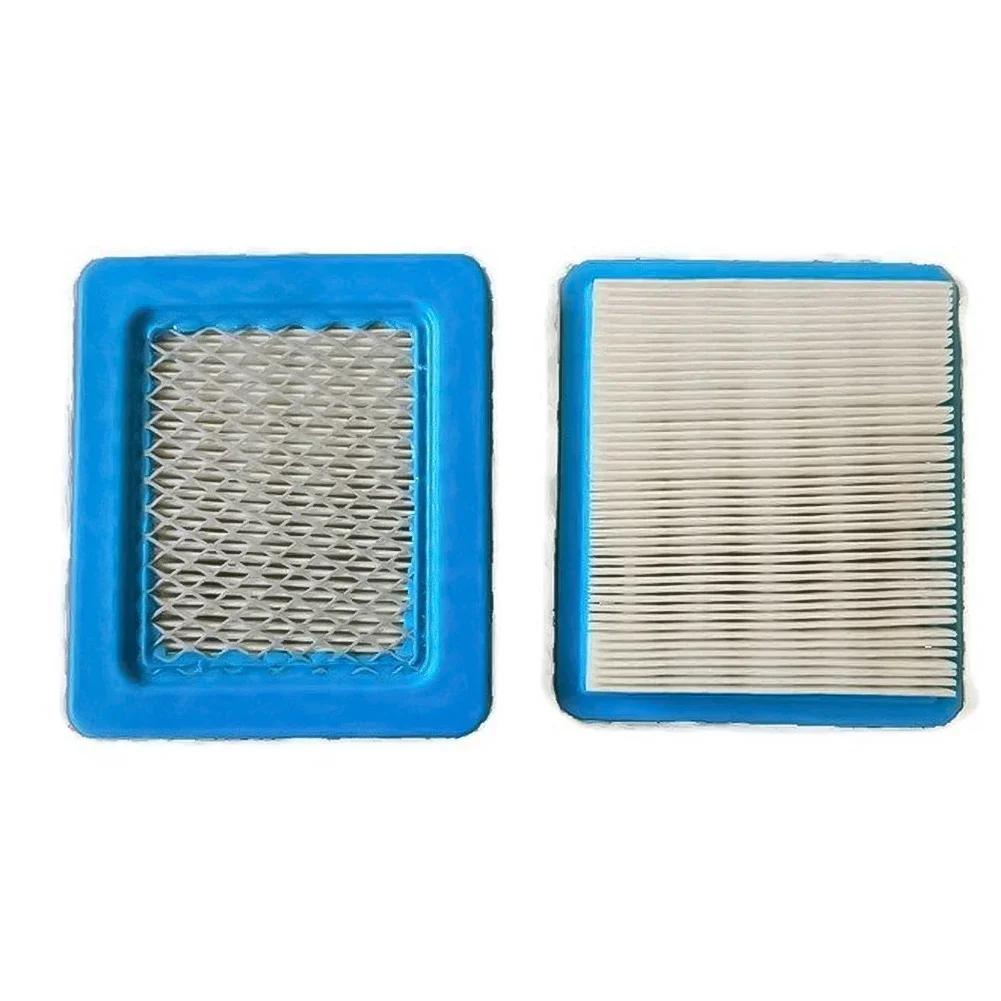 2Pcs Air Filter Lawn Mower Filters For GCV & GCV 135 160 GX 100 17211-ZL8-000 Cartridge Replacement Mowers Parts Accessories