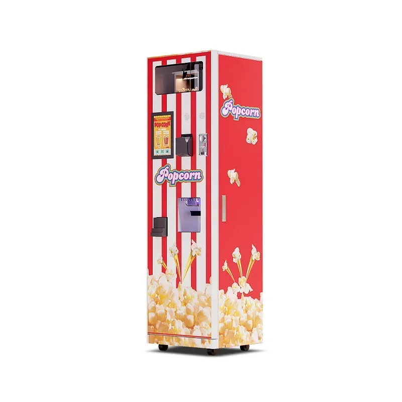 Multi-Taste High Quality Automatic Popcorn Machine Factory Direct Sales for the Cinema