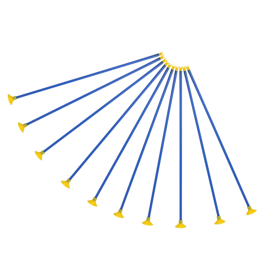 10 pçs arco seta tiro com arco brinquedo ventosa setas crianças brinquedos treinamento esportivo seta prática setas suprimentos de segurança