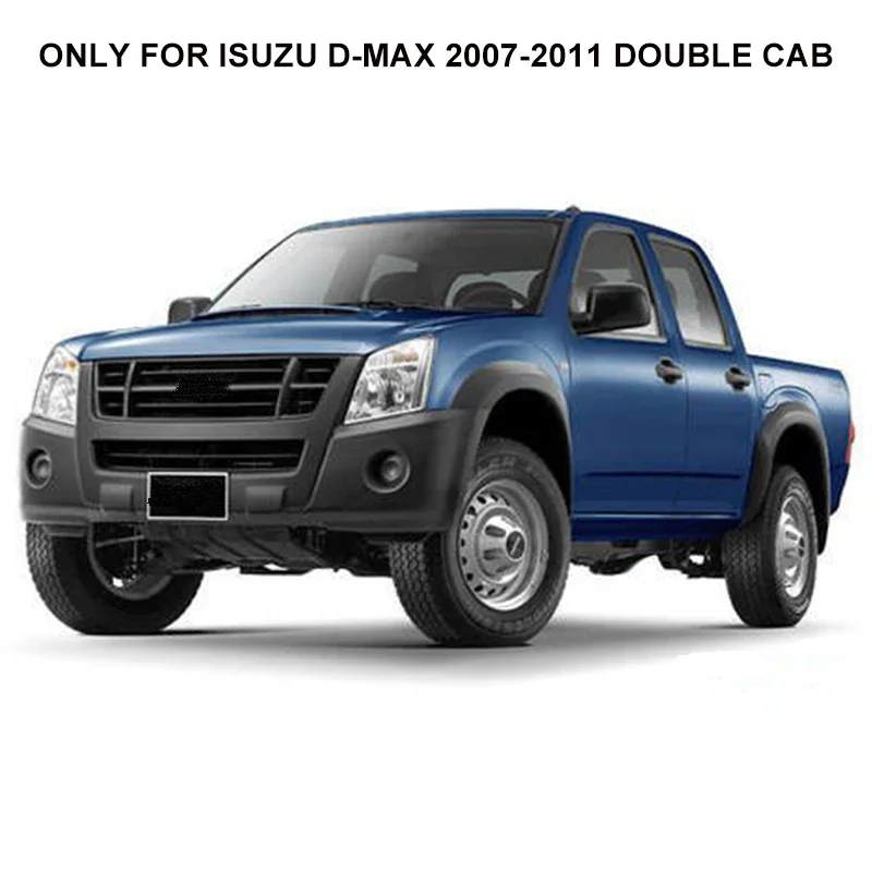 Side Window Vent Visor For Isuzu D-max Dmax 2007 2008 2009 2010 2011 Sun Rain Deflector Guard Awning Shelter Weathershields