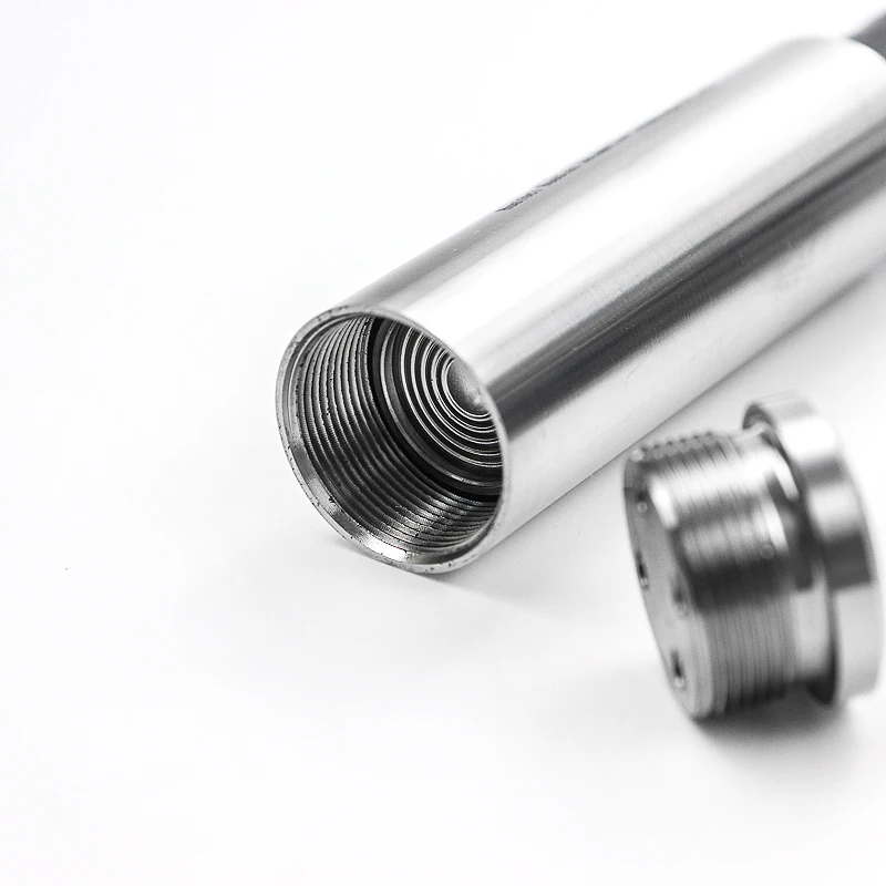 Trasmettitore digitale intelligente 4-20ma0-10V RS485 HART 0-500m Trasmettitore di sensori di livello del liquido di tipo da lancio in acciaio inossidabile personalizzato industriale