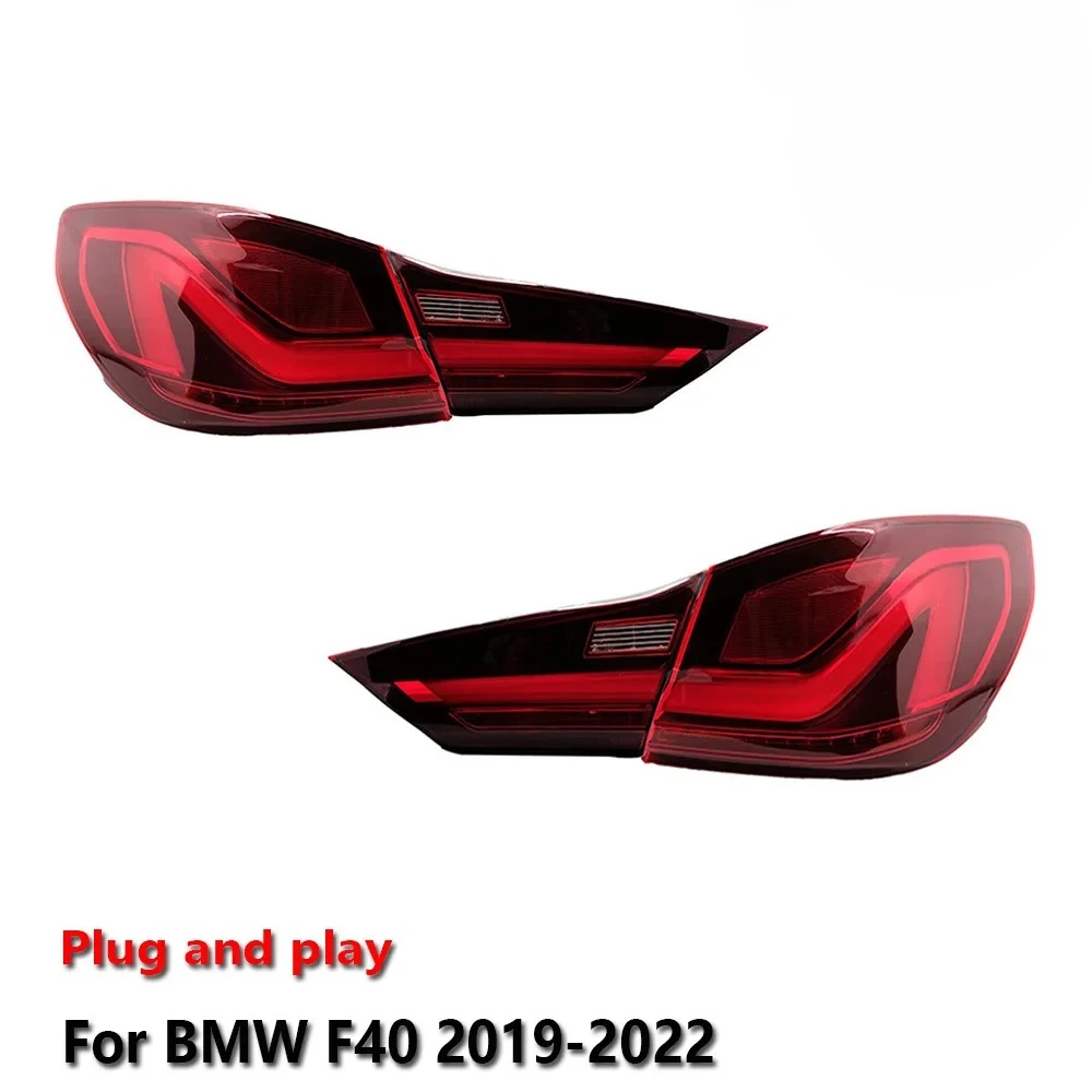 

Светодиодные задние фонари для BMW F40 2019-2022: противотуманные фары, ДХО, стоп-сигналы, указатели поворота, установка Plug and Play