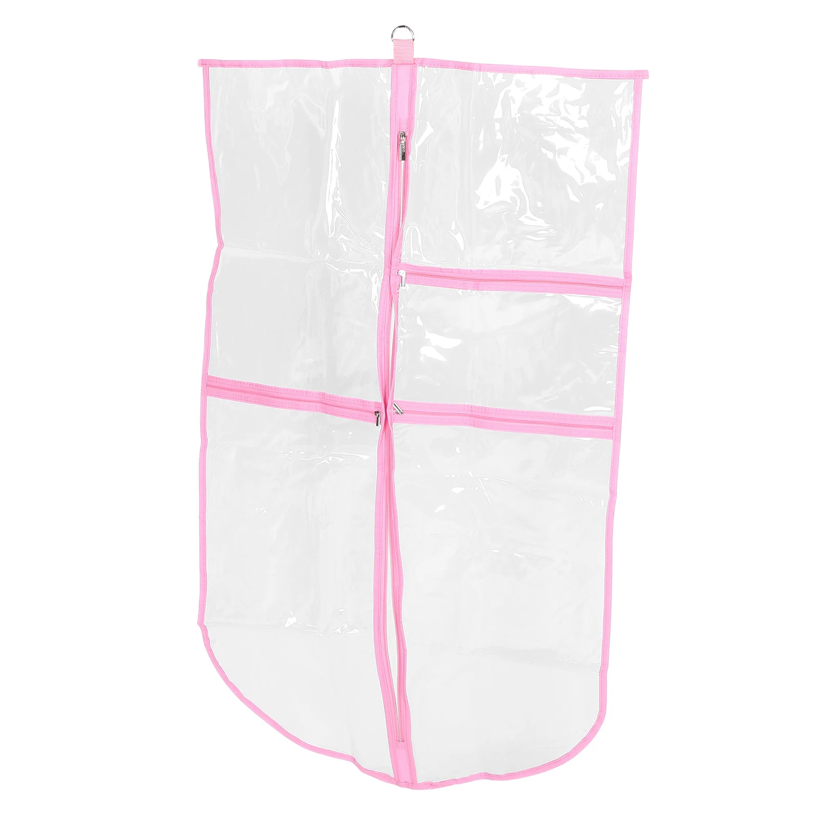 

Children Clothing Dust PVC Transparent Multiple Pockets Dance Suit Cover Garment Travel Home Storage Kids Clothes