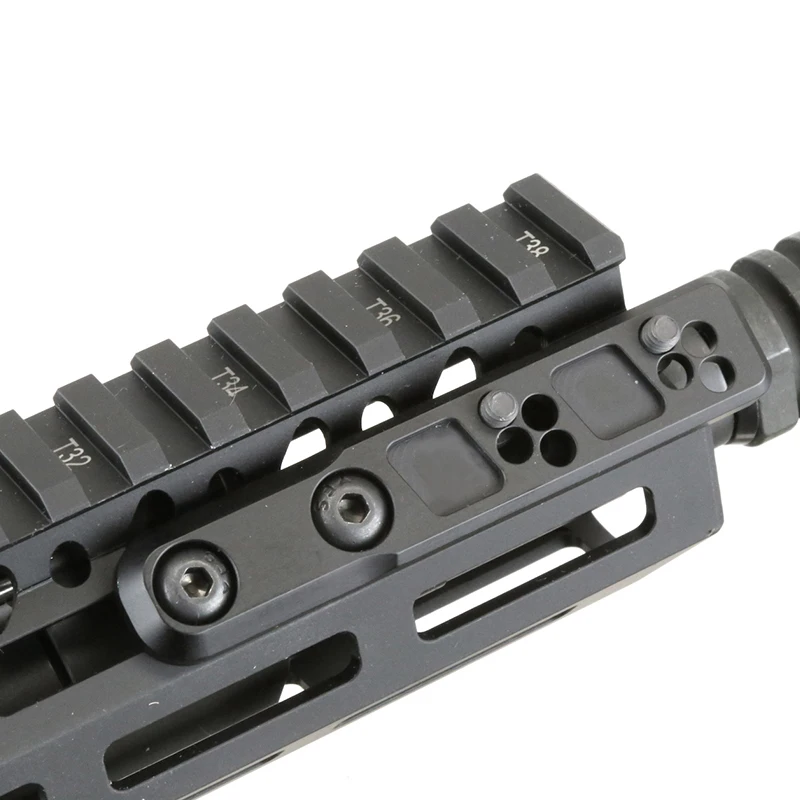 Thorntail2 M-LOK Inline Light Mount For Mlok Keymod Handguard Rail Tatical SF M300 M600 Flashlight Weapon Scout Light