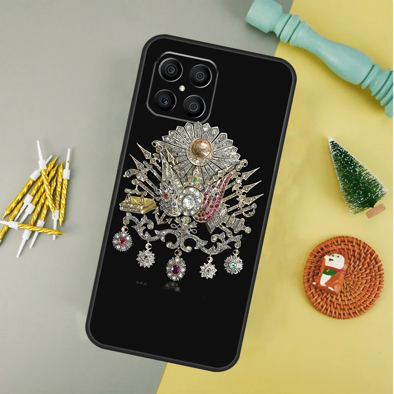 Ottoman Empire Coat Of Arms Case For Honor Magic 7 Pro 5 6 Lite Honor X8b X9a X8a X9 X9c X9b 50 70 90 200 Lite Cover