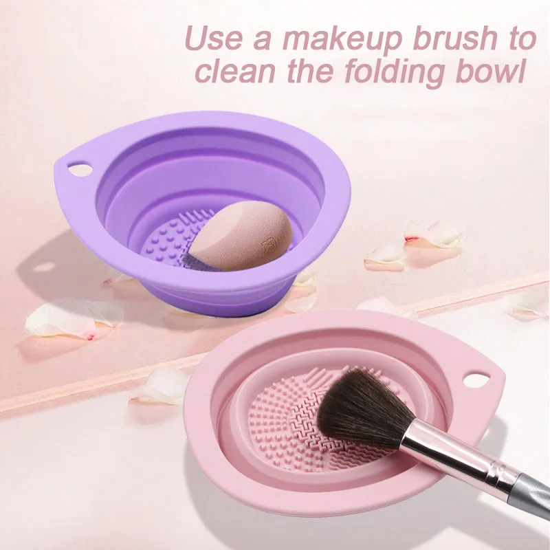 Nieuwe 1/2 Stuks Siliconen Make-Up Reinigingsmat Make-Up Kwasten Wassen Voor Schoonmaken Make-Up Kwasten Tool Brush Cleaner HZSQJGZ04