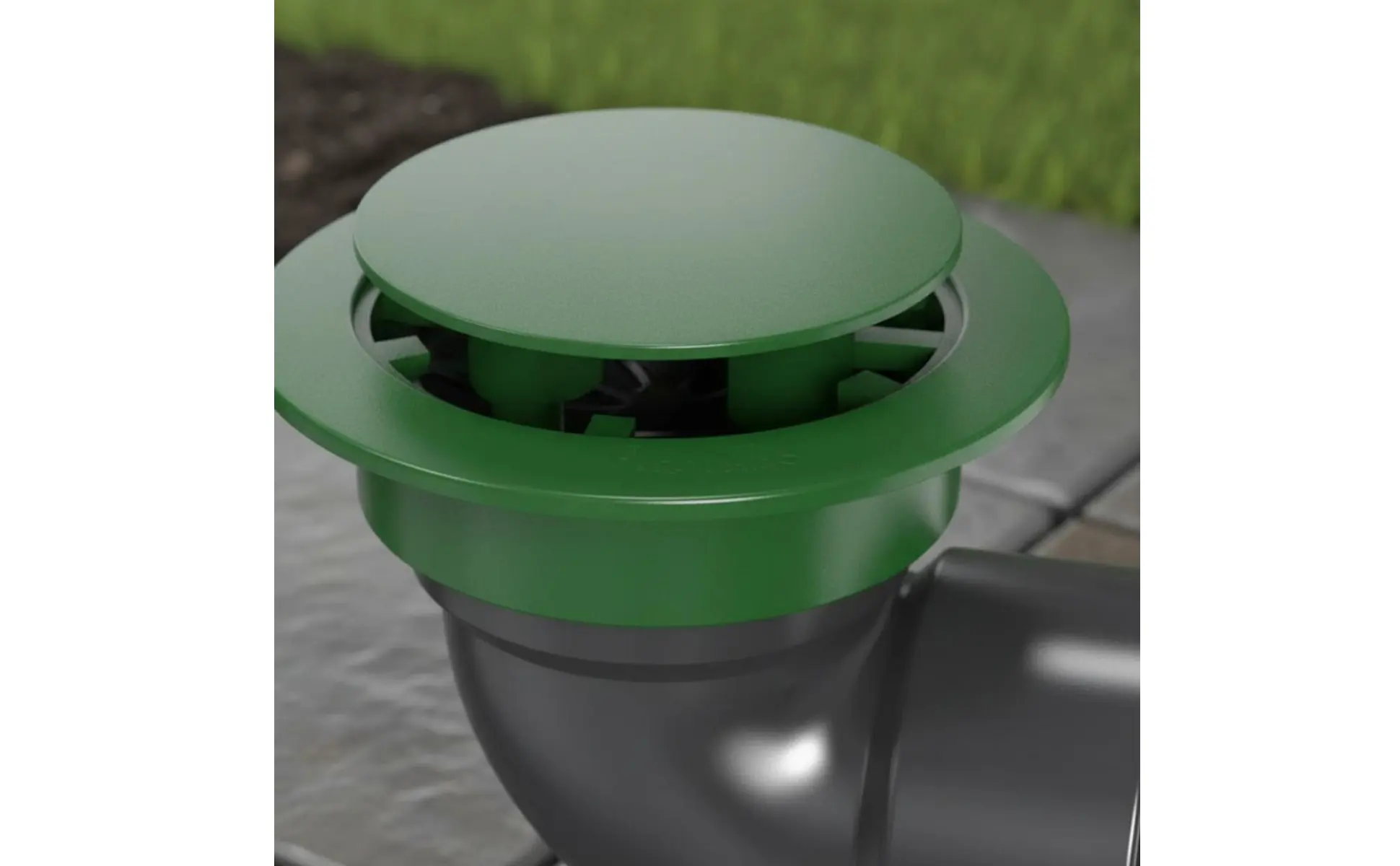 Drainage Emitter with Elbow No Adapter Needed Lift-up Drainage Emitter 4 Inch Drain Elbow Easy Installation Plumbing Part
