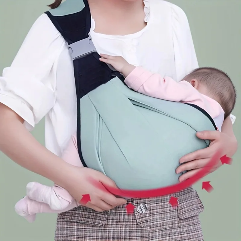 

Child Carrier Wrap Multifunctional Baby Carrier Ring Sling for Baby Toddler Carrier Accessories Easy Carrying Artifact Ergonomic