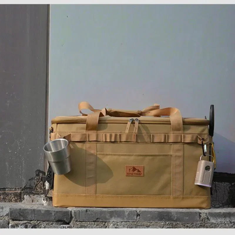 

Camping Equipment Storage Bag Multifunctional Portable Portable Large-capacity Outdoor Tools Picnic Stove Storage Battle