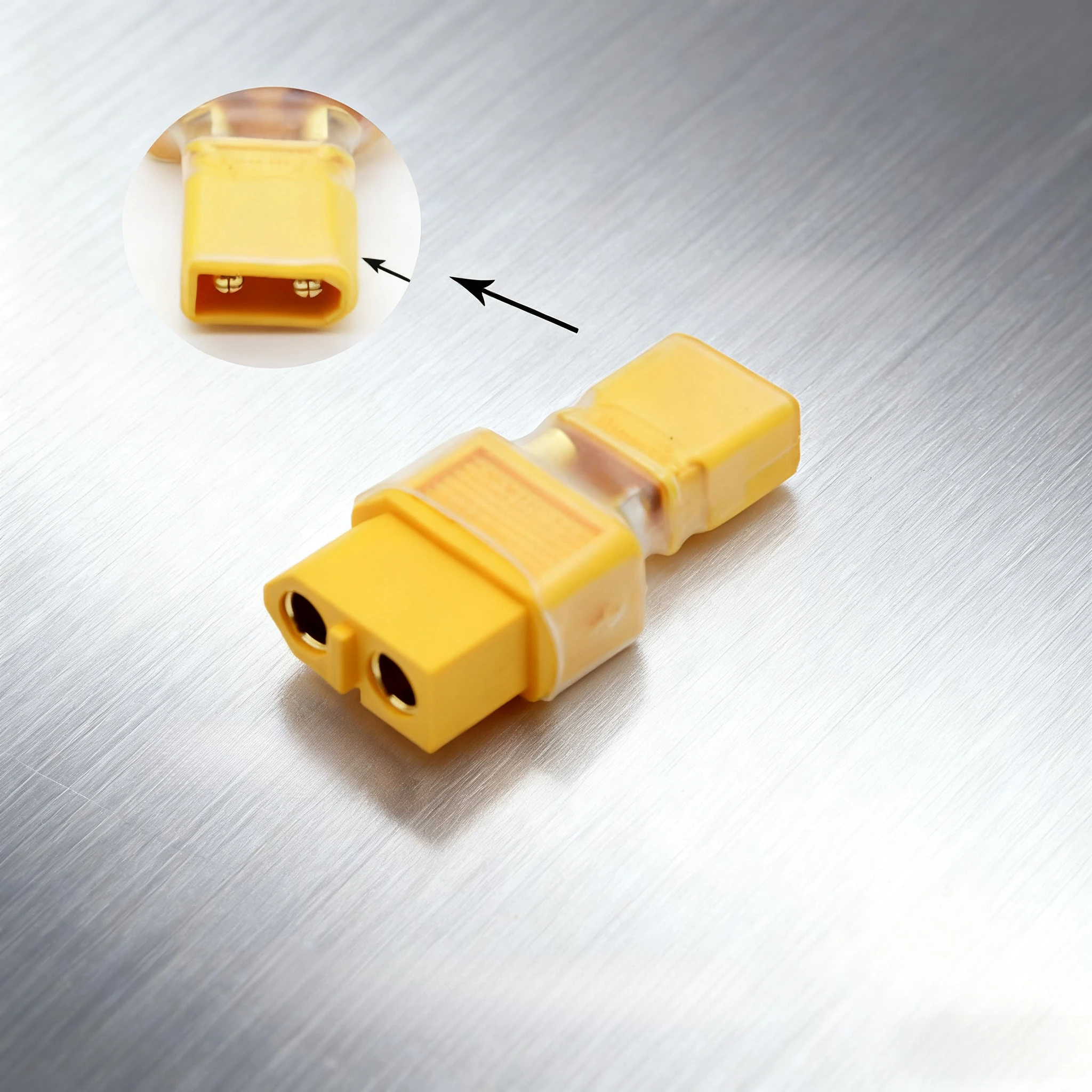 محول قابس مهايئ AMASS الأصلي XT30 / XT60 #2